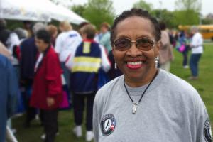 AmeriCorps member